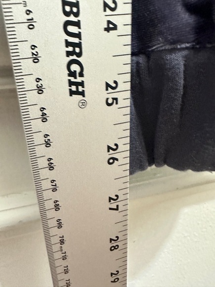 All Worthy Pants Womens Size Large Lavender Velvet Joggers Elastic Waistband - Picture 8 of 12